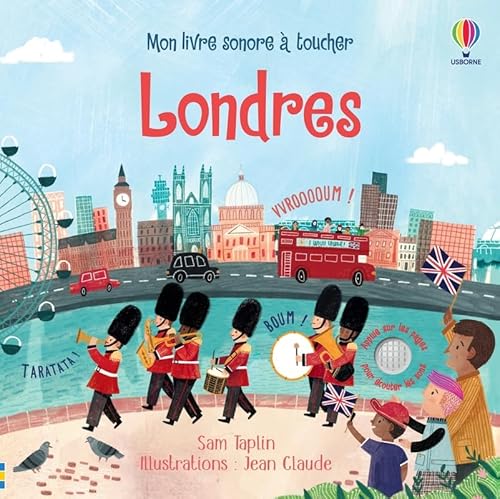 Stock image for Londres - Mon Livre Sonore  Toucher for sale by RECYCLIVRE