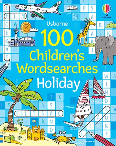 Stock image for 100 Children's Wordsearches: Holiday for sale by Blackwell's