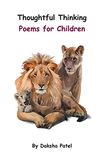 Stock image for Thoughtful Thinking: Poems for Children for sale by GreatBookPrices