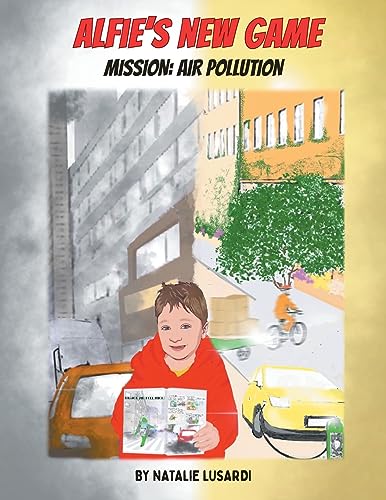 Stock image for Alfie's New Game, Mission: Air Pollution for sale by GreatBookPrices