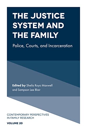 Beispielbild fr The Justice System and the Family zum Verkauf von Blackwell's