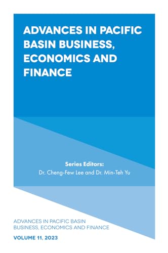 Stock image for Advances in Pacific Basin Business, Economics and Finance for sale by GreatBookPrices