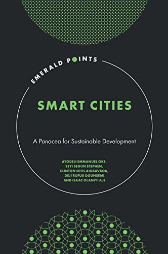 Stock image for Smart Cities: Panacea for Sustainable Development for sale by Kuba Libri