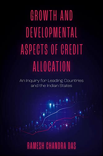 Beispielbild fr Growth and Developmental Aspects of Credit Allocation zum Verkauf von Blackwell's