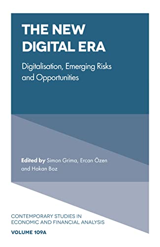 Imagen de archivo de The New Digital Era. Digitalisation, Emerging Risks and Opportunities a la venta por Blackwell's