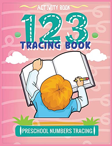 Imagen de archivo de Activity Book for Kids: Preschool Number Tracing Book a la venta por Lucky's Textbooks