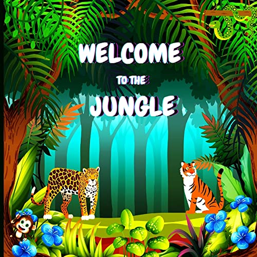 Beispielbild fr Wellcome to the Jungle: Children's Book that is Colorful, Educational, and Entertaining and Describes the Traits of Various Animals (Jungle An zum Verkauf von Buchpark