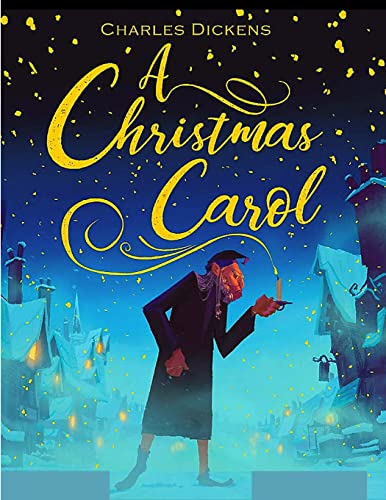 Beispielbild fr A Christmas Carol: The Original Classic Story by Charles Dickens - Great Christmas Gift for Booklovers zum Verkauf von GreatBookPrices