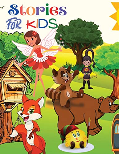 Stock image for Stories for Kids: Collection for Children of All Ages with Funny Animals, Tales, and More! for sale by GreatBookPrices