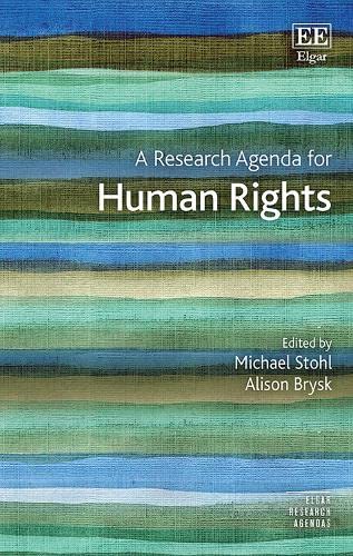 Stock image for A Research Agenda for Human Rights (Elgar Research Agendas) for sale by Books From California