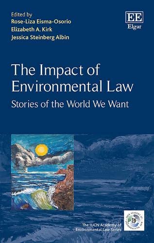 Imagen de archivo de The Impact of Environmental Law a la venta por Blackwell's