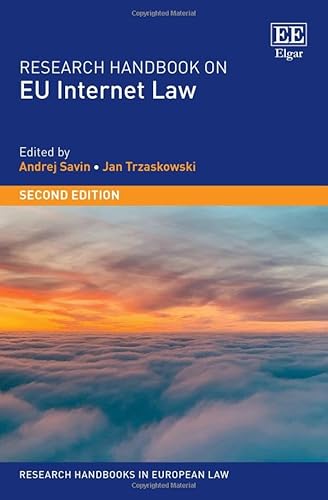 Stock image for Research Handbook on EU Internet Law for sale by Basi6 International