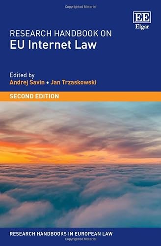 9781803920870: Research Handbook on EU Internet Law (Research Handbooks in European Law series)