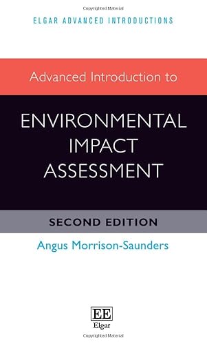 Beispielbild fr Advanced Introduction to Environmental Impact Assessment zum Verkauf von Blackwell's