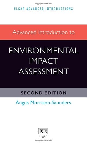 Imagen de archivo de Advanced Introduction to Environmental Impact Assessment a la venta por Blackwell's