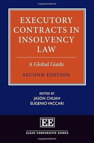 Imagen de archivo de Executory Contracts in Insolvency Law: A Global Guide a la venta por Basi6 International