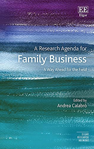Stock image for A Research Agenda for Family Business for sale by Blackwell's