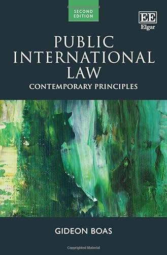 Beispielbild fr Public International Law: Contemporary Principles zum Verkauf von Books From California
