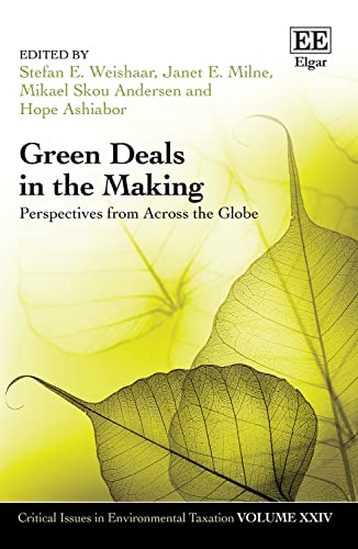 Beispielbild fr Green Deals in the Making: Perspectives from Across the Globe zum Verkauf von Basi6 International