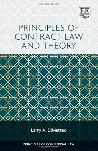 Beispielbild fr Principles of Contract Law and Theory (Principles of Commercial Law series) zum Verkauf von Books From California