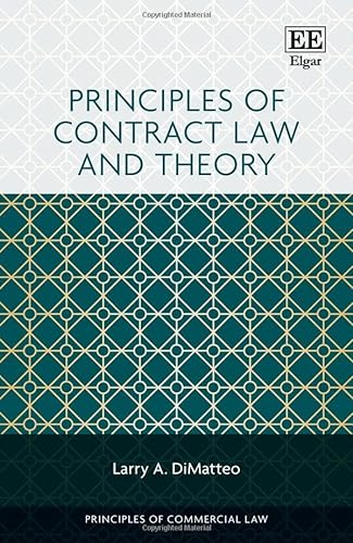 Stock image for Principles of Contract Law and Theory for sale by PBShop.store UK