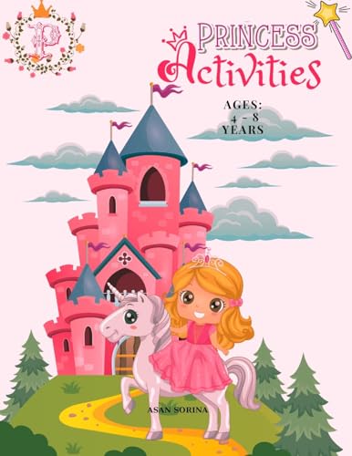 Beispielbild fr Activity Book for Princess: 4 - 8 years [Soft Cover ] zum Verkauf von booksXpress