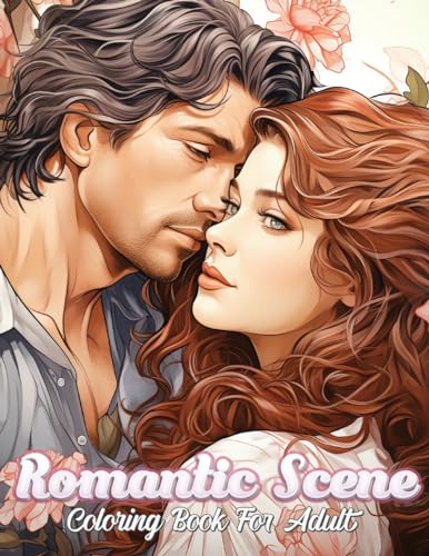 Stock image for Romantic Scene: Express Your Love through Coloring Elegance for sale by GreatBookPrices