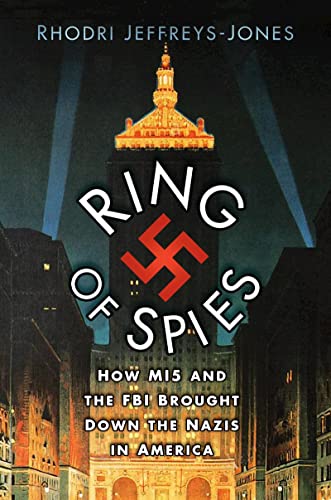 Stock image for Ring of Spies for sale by MusicMagpie