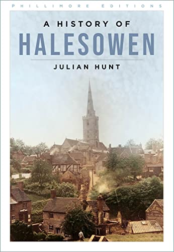 Stock image for A History of Halesowen for sale by Blackwell's
