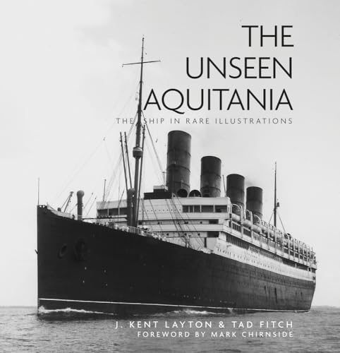 Beispielbild fr The Unseen Aquitania zum Verkauf von Blackwell's
