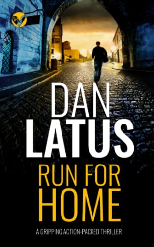 Imagen de archivo de RUN FOR HOME a gripping action-packed thriller a la venta por GF Books, Inc.