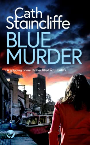 Stock image for BLUE MURDER a gripping crime thriller filled with twists (Detective Janine Lewis Mysteries) for sale by Goldstone Books