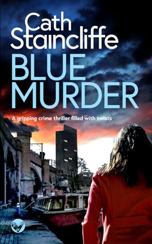 Stock image for BLUE MURDER a gripping crime thriller filled with twists (Detective Janine Lewis Mysteries) for sale by Blue Vase Books