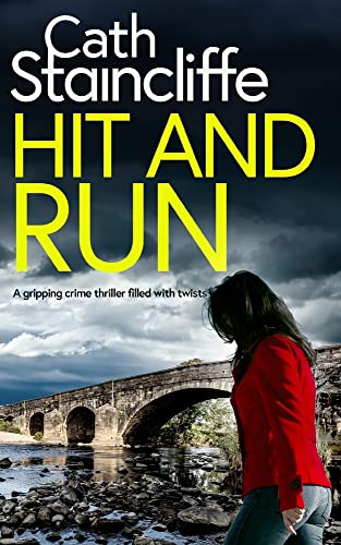 Imagen de archivo de HIT AND RUN a gripping crime thriller filled with twists (Detective Janine Lewis) a la venta por GF Books, Inc.