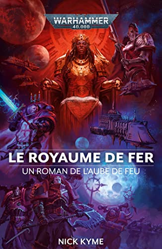 Beispielbild fr Un Roman De L'aube De Feu. Le Royaume De Fer zum Verkauf von RECYCLIVRE
