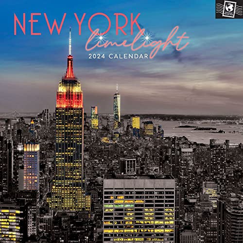 Beispielbild fr New York Limelight - New York im Rampenlicht 2024 - 16-Monatskalender: Original Gifted Stationery-Kalender zum Verkauf von medimops