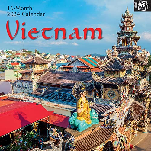 Beispielbild fr Vietnam 2024 - 16-Monatskalender: Original The Gifted Stationery Co. Ltd zum Verkauf von medimops
