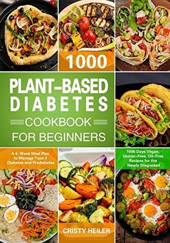 Stock image for Plant-Based Diabetes Cookbook for Beginners for sale by GreatBookPrices