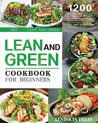 Stock image for Lean and Green Cookbook for Beginners 2022 for sale by PBShop.store US