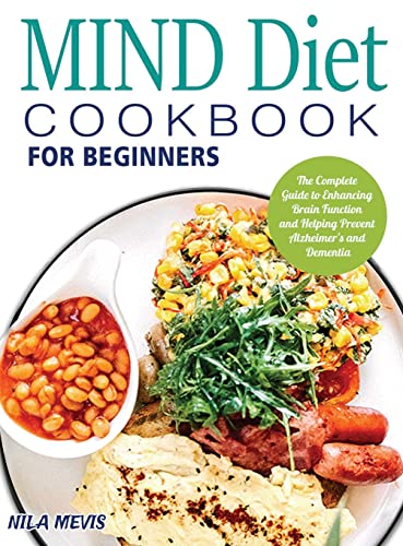 Stock image for Mind Diet Cookbook For Beginners for sale by GreatBookPrices