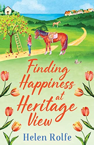Stock image for Finding Happiness at Heritage View for sale by GreatBookPrices