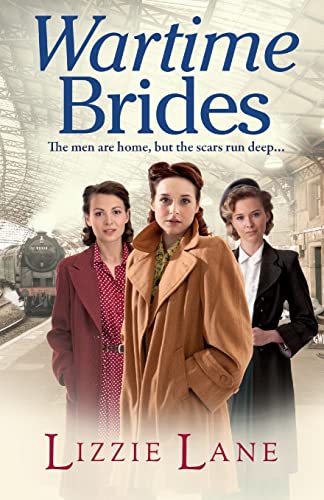 Imagen de archivo de Wartime Brides: A historical saga from Lizzie Lane (Wives and Lovers, 1) a la venta por WorldofBooks