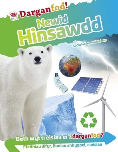 Stock image for Darganfod! Newid Hinsawdd for sale by PBShop.store US