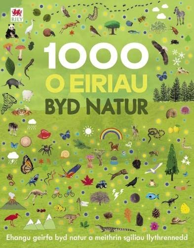 Stock image for 1000 O Eiriau Byd Natur for sale by Blackwell's