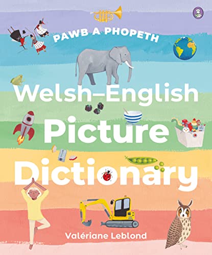 Stock image for Pawb a Phopeth - Welsh / English Picture Dictionary for sale by PBShop.store US