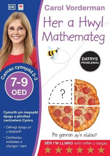 9781804162798: Her a Hwyl Mathemateg - Datrys Problemau, Oed 7-9 (Problem Solving Made Easy, Ages 7-9)