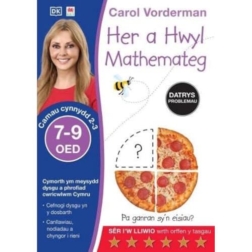 9781804162798: Her a Hwyl Mathemateg - Datrys Problemau, Oed 7-9 (Problem Solving Made Easy, Ages 7-9)