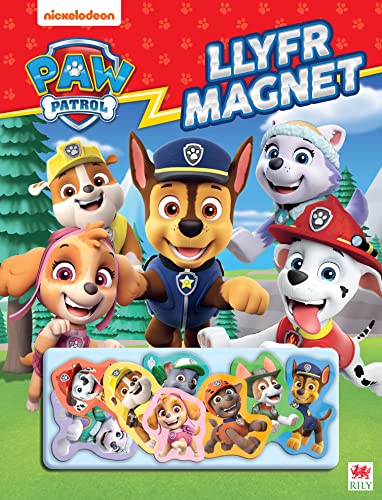 Stock image for Paw Patrol - Llyfr Magnet for sale by Blackwell's