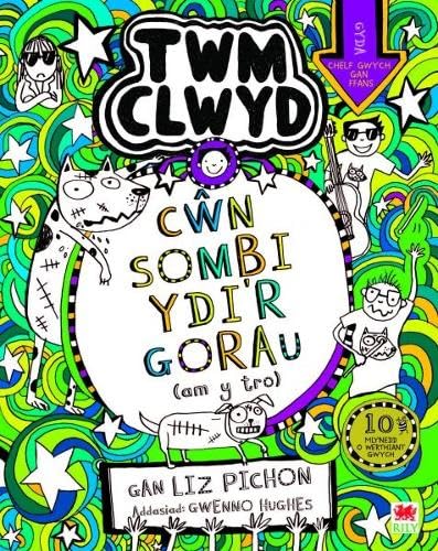 Imagen de archivo de Cyfres Twm Clwyd: 10. Cwn Sombi Ydi'r Gorau a la venta por Blackwell's