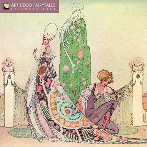 Beispielbild fr Art Deco Fairytales Wall Calendar 2023 (Art Calendar) zum Verkauf von GF Books, Inc.